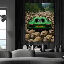 Load image into Gallery viewer, Wolf Among Sheep