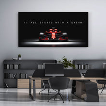 Load image into Gallery viewer, Formula 1 Dream Big