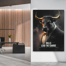 Load image into Gallery viewer, Bulls Lead The Charge