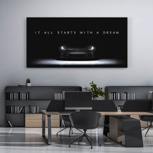 Load image into Gallery viewer, Tesla Model S Dream Big