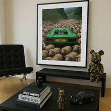 Load image into Gallery viewer, Wolf Among Sheep