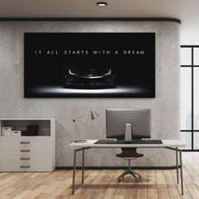 Load image into Gallery viewer, Chevrolet Corvette Dream Big