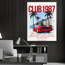 Load image into Gallery viewer, Red Thunder On The Riviera