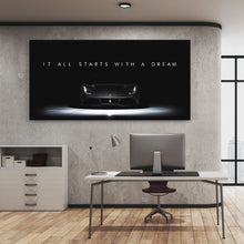 Load image into Gallery viewer, Ferrari Dream Big