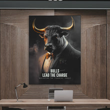 Load image into Gallery viewer, Bulls Lead The Charge