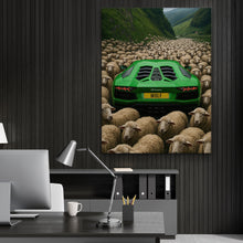 Load image into Gallery viewer, Wolf Among Sheep