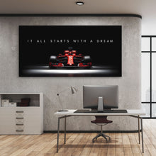 Load image into Gallery viewer, Formula 1 Dream Big