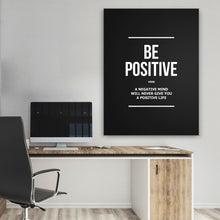 Load image into Gallery viewer, Be Positive Verb