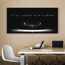 Load image into Gallery viewer, Ferrari Dream Big