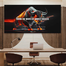 Load image into Gallery viewer, Riding The Waves Of Market Success