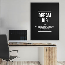 Load image into Gallery viewer, Dream Big Verb