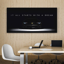 Load image into Gallery viewer, Chevrolet Camaro Dream Big