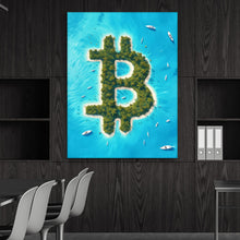 Load image into Gallery viewer, Bitcoin Island