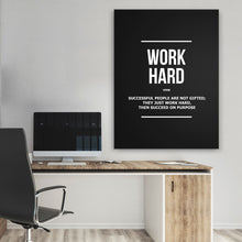 Load image into Gallery viewer, Work Hard Verb