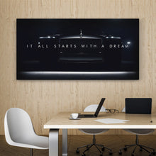 Load image into Gallery viewer, Futuristic Rolls Royce Dream Big