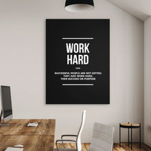 Load image into Gallery viewer, Work Hard Verb