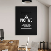 Load image into Gallery viewer, Be Positive Verb