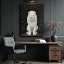 Load image into Gallery viewer, White Among Shadows