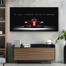 Load image into Gallery viewer, Formula 1 Dream Big
