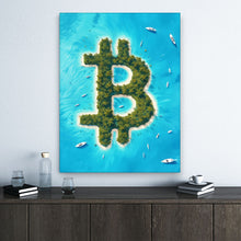Load image into Gallery viewer, Bitcoin Island