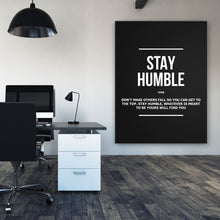Load image into Gallery viewer, Stay Humble Verb