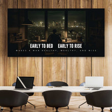 Load image into Gallery viewer, Early To Bed Early To Rise