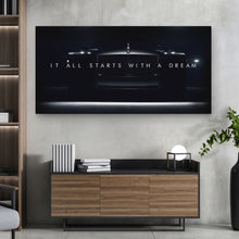 Load image into Gallery viewer, Futuristic Rolls Royce Dream Big