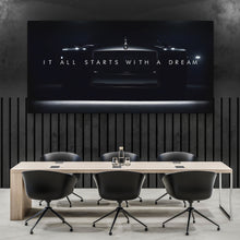 Load image into Gallery viewer, Futuristic Rolls Royce Dream Big