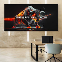 Load image into Gallery viewer, Riding The Waves Of Market Success