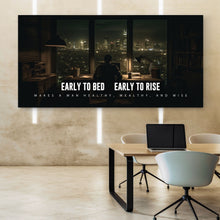 Load image into Gallery viewer, Early To Bed Early To Rise