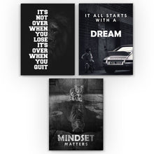 Load image into Gallery viewer, 3x Mindset Bundle