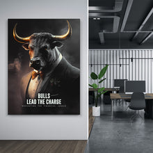 Load image into Gallery viewer, Bulls Lead The Charge