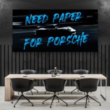 Load image into Gallery viewer, Need Paper For Porsche