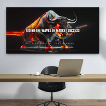 Load image into Gallery viewer, Riding The Waves Of Market Success