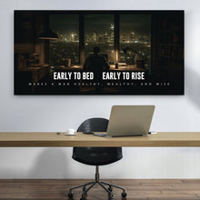 Load image into Gallery viewer, Early To Bed Early To Rise