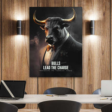 Load image into Gallery viewer, Bulls Lead The Charge