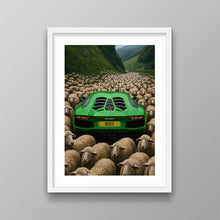 Load image into Gallery viewer, Wolf Among Sheep