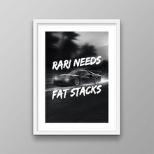 Load image into Gallery viewer, Rari Needs Fat Stacks