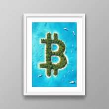 Load image into Gallery viewer, Bitcoin Island