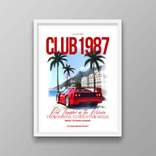 Load image into Gallery viewer, Red Thunder On The Riviera