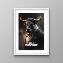 Load image into Gallery viewer, Bulls Lead The Charge
