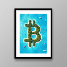 Load image into Gallery viewer, Bitcoin Island