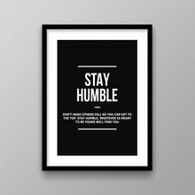 Load image into Gallery viewer, Stay Humble Verb