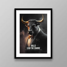 Load image into Gallery viewer, Bulls Lead The Charge