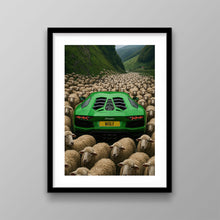 Load image into Gallery viewer, Wolf Among Sheep