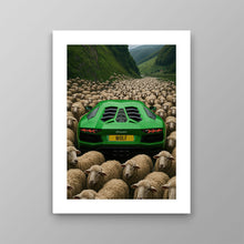 Load image into Gallery viewer, Wolf Among Sheep