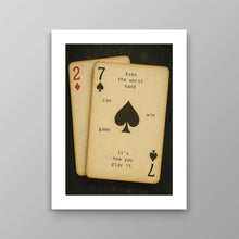 Load image into Gallery viewer, Play The Hand