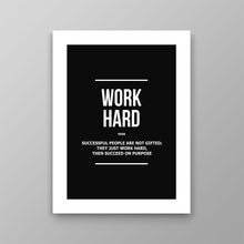 Load image into Gallery viewer, Work Hard Verb