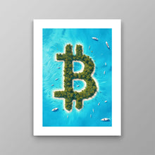 Load image into Gallery viewer, Bitcoin Island