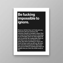 Load image into Gallery viewer, Impossible To Ignore